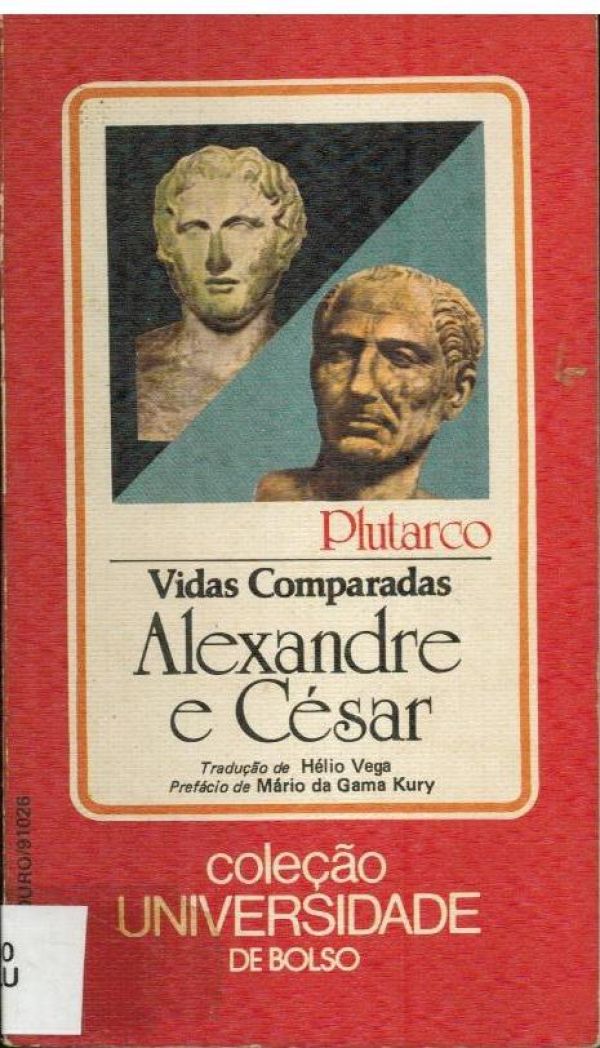 Vidas Comparadas Alxandre e César